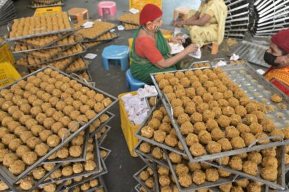 Tirupati laddu row: Prayagraj temples ask devotees to offer coconut, fruits instead of sweets