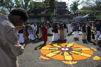 Keralites celebrate Onam with a blend of tradition, modernity