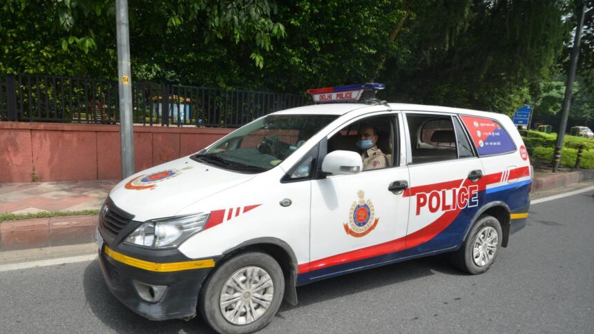 Four men open fire outside Delhi night club, one held