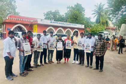 Young techies develop app to help government in Andhra Pradesh assess real time relief operations and effectively battle the deluge