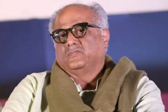 Boney Kapoor announces new film Shrimaan Bharat at Cine Talkies poster launch event : Bollywood News