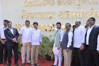 Civil Aviation Minister inaugurates flight connecting Vijayawada to New Delhi