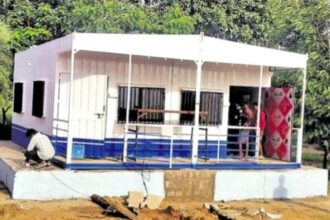 First container school to open in remote forest area of Mulugu dist in Telangana