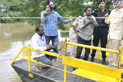 Enumeration of losses begins in NTR district, Vijayawada
