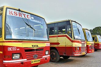 Suchitwa Mission makes an effort to clean up KSRTC