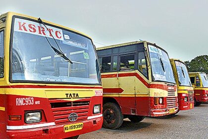Suchitwa Mission makes an effort to clean up KSRTC