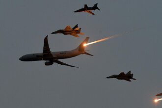 Indian Navy’s P8I on its first-ever deployment in Europe to take part in ‘Exercise Varuna’ Indian Navy’s P8I on its first-ever deployment in Europe to take part in ‘Exercise Varuna’