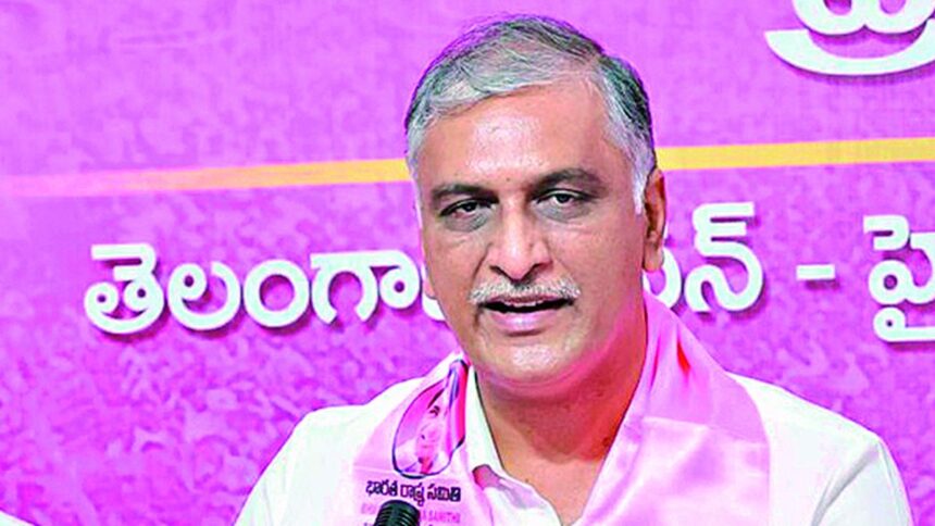 Telangana | BRS MLAs, MPs and MLCs to donate a month’s salary to flood victims: Harish Rao