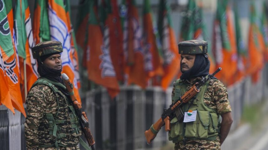 Narendra Modi in Srinagar LIVE updates: PM to address J&K assembly election rally