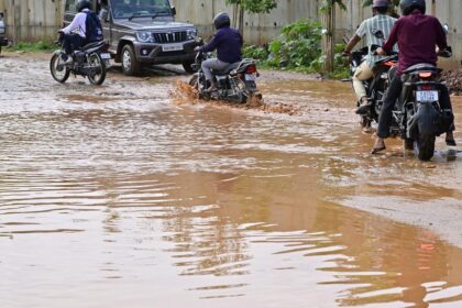Bengaluru rains: Heavy overnight spell causes inconvenience to motorists