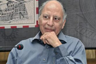 Poet Keki N. Daruwalla dies at 87