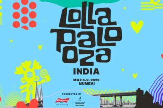 Lollapalooza India 2025 dates announced; 2-day festival set to take place on March 8-9 : Bollywood News