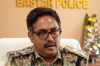 Nine Naxalites killed in encounter with security personnel in Chhattisgarh Nine Naxalites killed in encounter with security personnel in Chhattisgarh