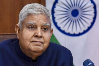 Vice President Jagdeep Dhankhar targets Rahul Gandhi over quota remark, says it shows ‘anti-constitutional mindset’