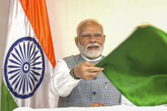 PM Modi virtually flags off six Vande Bharat trains at Ranchi