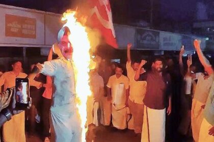 State police throws security ring around rebellious LDF MLA P.V. Anvar’s house ahead of public meeting in Malappuram