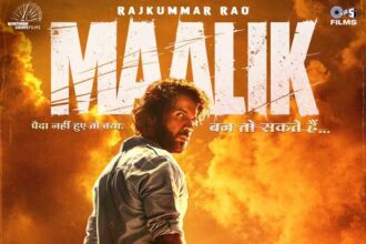 Rajkummar Rao turns ferocious gangster in Bhakshak director Pulkit’s gritty action-thriller Maalik, see first look poster : Bollywood News
