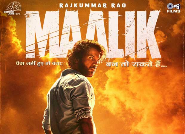 Rajkummar Rao turns ferocious gangster in Bhakshak director Pulkit’s gritty action-thriller Maalik, see first look poster : Bollywood News