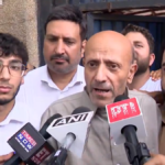 Lok Sabha MP Engineer Rashid walks out of Tihar jail on interim bail to campaign in J&K Assembly polls