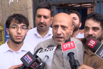 Lok Sabha MP Engineer Rashid walks out of Tihar jail on interim bail to campaign in J&K Assembly polls