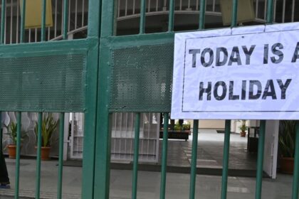All schools in Hyderabad to remain closed on Monday 