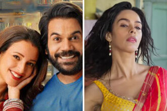 Vicky Vidya Ka Woh Wala Video Trailer: Rajkummar Rao and Triptii Dimri take you on a hilarious chase ride from the 90s as Mallika Sherawat joins them in this ‘Parvarik’ adventure : Bollywood News