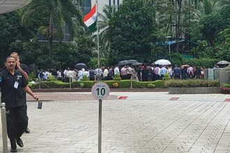 SEBI employees hold silent protest amid reports of ‘toxic work culture’ SEBI employees hold silent protest amid reports of ‘toxic work culture’