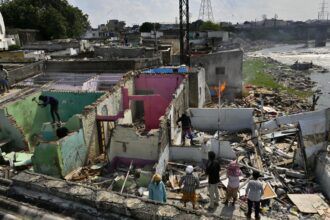 163 families relocated from Musi riverbed in Hyderabad; resettled in 2-bhk houses