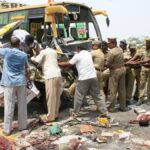 12, including 8 children, die in bus-tempo collision in Rajasthan’s Dholpur