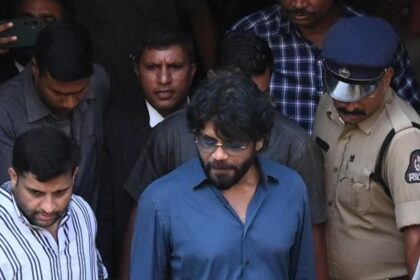 Nagarjuna attends court as trial of defamation case begins against Konda Surekha