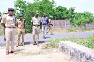 History-sheeter shot at by police in Dindigul
