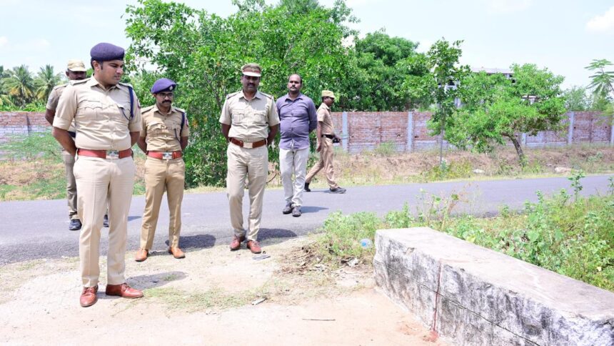 History-sheeter shot at by police in Dindigul