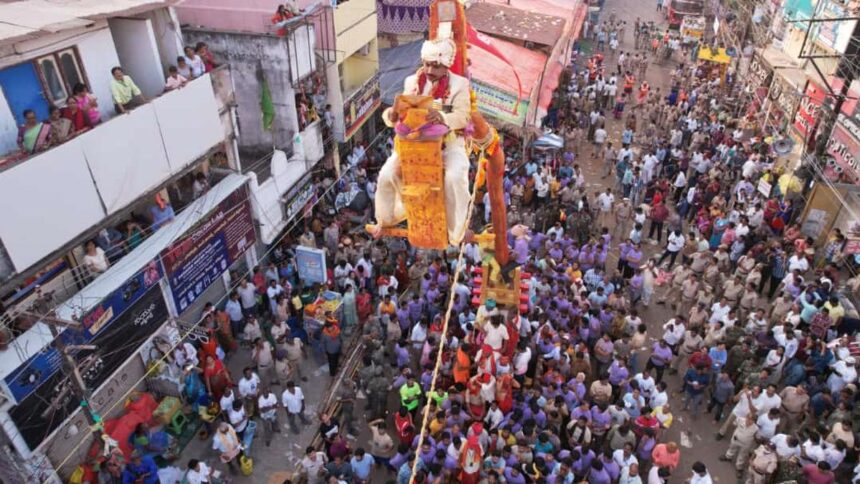 Sirimanotsavam, Vizianagaram Utsav: Around 2,000 police personnel will be deployed to monitor security, traffic arrangements