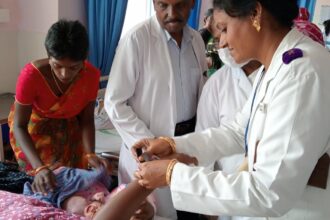 Negligence in tagging RFID devices to mother and baby boy at Government General Hospital in Guntur led to kidnap of neonatal