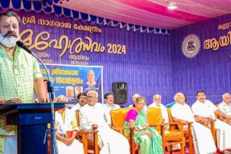 Suresh Gopi admits that he used ambulance to reach Thrissur Pooram venue 