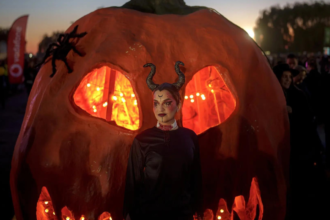 World gears up for Halloween