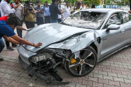Pune Porsche car accident: Bail to minor accused; two members of Juvenile Justice Board removed