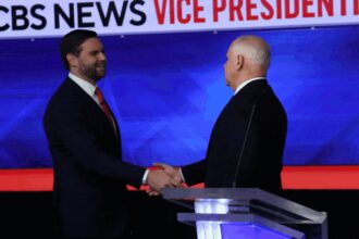 Immigration, climate change and Middle East: Key takeaways from Walz vs Vance vice presidential debate