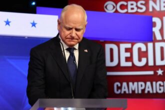 ‘I’ve become friends with school shooters’: Tim Walz makes bizarre debate gaffe; draws backlash