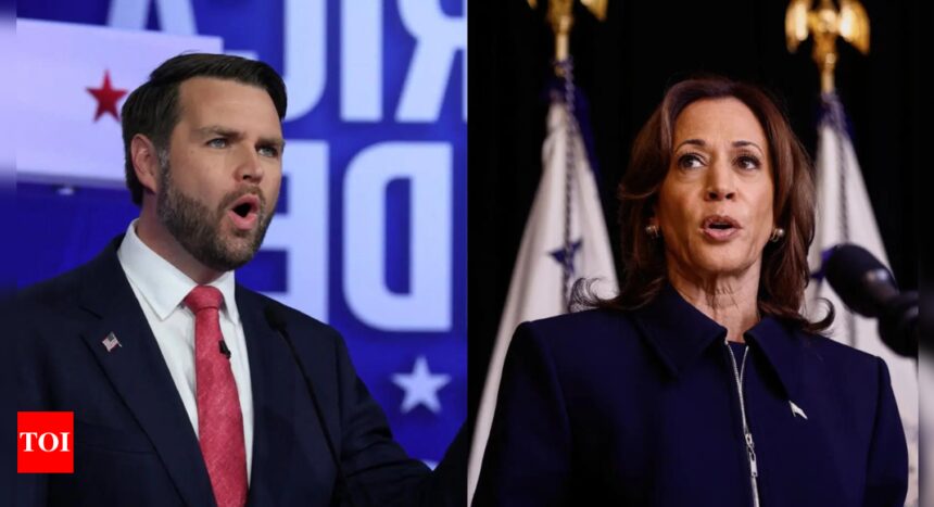 ‘Border Czar’: JD Vance’s label for Kamala Harris at vice presidential debate explained