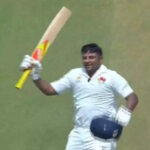 Watch: Sarfaraz Khan hits hundred against Rest of India in Irani Cup | Cricket News