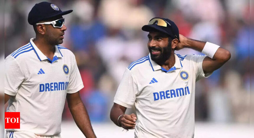 How Jasprit Bumrah edged R Ashwin to top Test rankings despite identical wickets vs Bangladesh | Cricket News