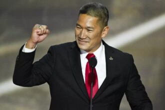 ‘We need alpha males and females who …’: Virginia Republican nominee blames drag queen for low military recruitment numbers