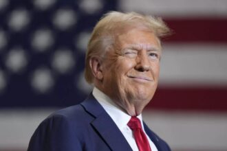 Donald Trump: Why is Trump’s Twitter handle thanking everyone