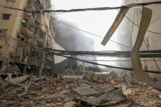 Lebanon state media says new Israeli strikes hit south Beirut