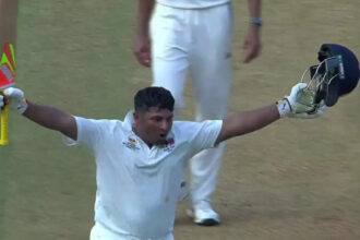 A promise fulfilled: Sarfaraz Khan smashes 222* for injured brother | Cricket News