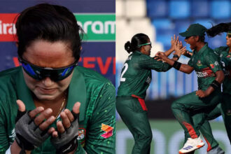 ‘Pure Emotion’: Captain Nigar Sultana in tears as Bangladesh women’s team celebrates long-awaited T20 World Cup victory – Watch | Cricket News