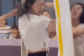 Watch: Two moms turn children’s playground into MMA arena as they exchange punches, kicks