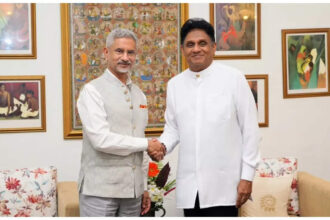 Jaishankar meets Sri Lanka’s main opposition leader Sajith Premadasa