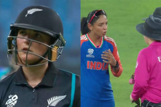 Run-out controversy! Why Amelia Kerr was given not out by on-field umpires during India-NZ Women’s T20 World Cup match | Cricket News